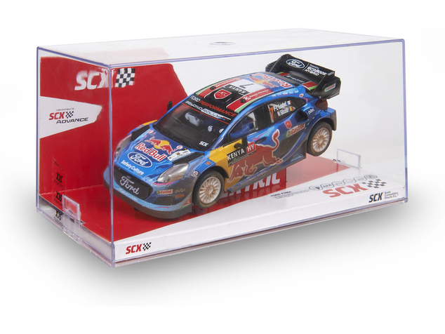 SCX Original Ford Puma WRC Kenya Mud Effect (4WD)
