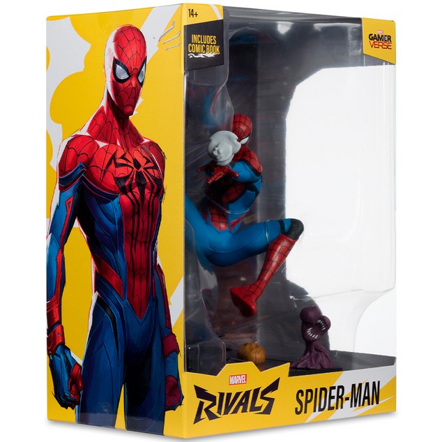 McFarlane Marvel Rivals Pókember 1:6 méretarányú gyűjthető figura