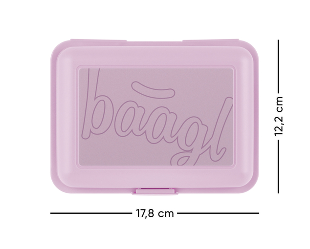 BAAGL Box na desiatu Lavender