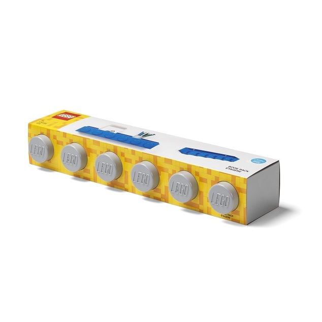LEGO® závesná polička šedá