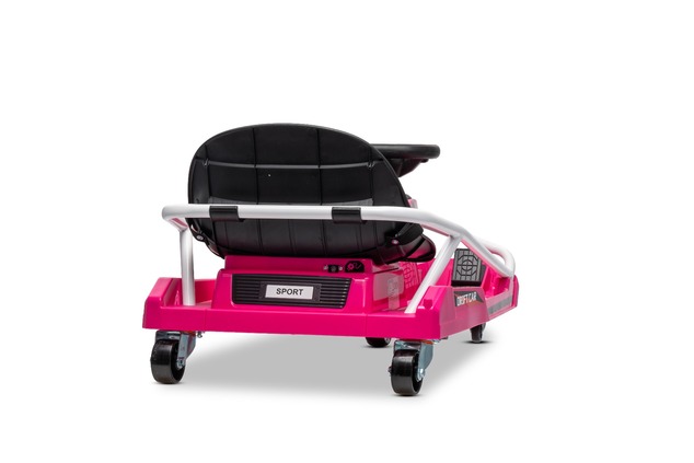 Beneo Motors driftovacia Motokára 24V, ružová, 300W Bezkartáčový Motor, Lítiová batéria, D