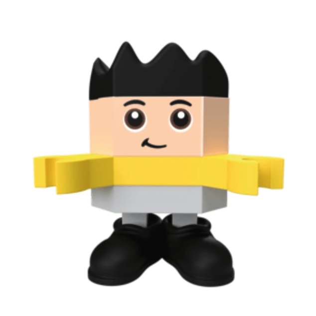 Trefl Costruzioni Connect Pocket Boy: Jay