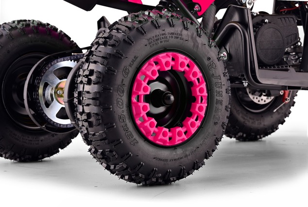 Quad per bambini a benzina Beneo Motors MTX rosa - 49cm3