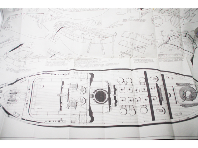 Mantua Model Anteo 1:30 kit