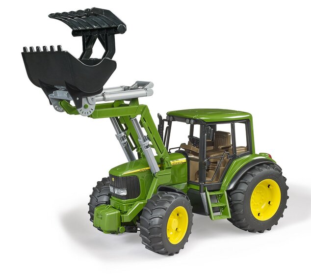 Bruder Farmer traktor John Deere s predným nakladačom