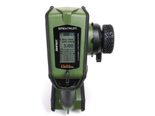 Spektrum DX Rugged+ 12CH DSMR+ zeleni