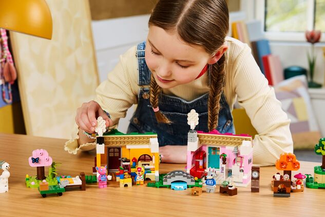 LEGO®Animal Crossing 77057 Tvorivé domčeky: Obdobia zábavy