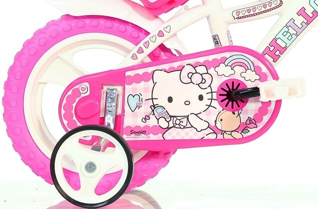 Dino Bikes - Detský bicykel 12" 612GL-HK  Hello Kitty