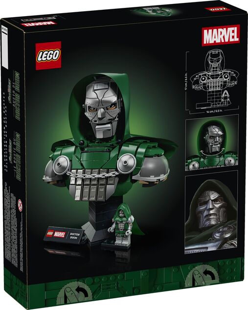 LEGO® Marvel 76345 Busta del Dottor Destino