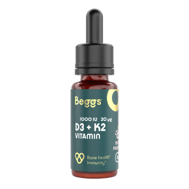 Beggs Vitamin D3 + K2 (30 ml)