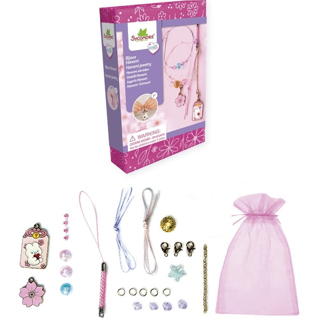 Sycomore Bijoux Box - fabricación de joyas XS - joyas Hanami