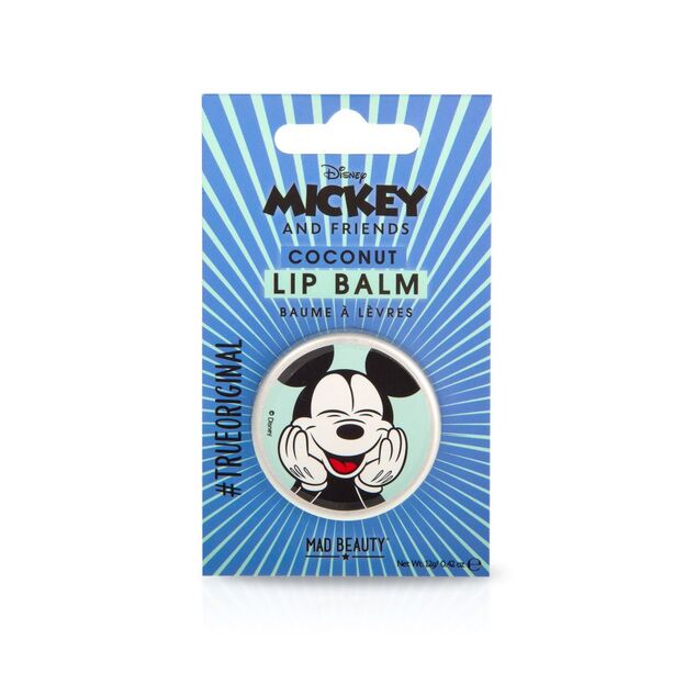 Mad Beauty Ajakbalzsam Mickey és Minnie fémdobozban