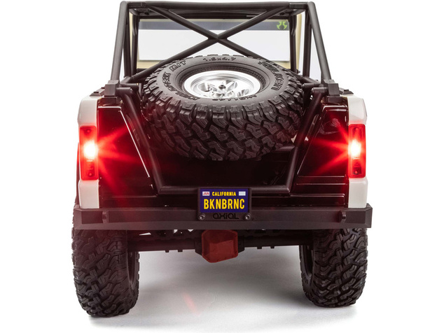 Axial SCX10 III Early Ford Bronco 4WD 1:10 biely
