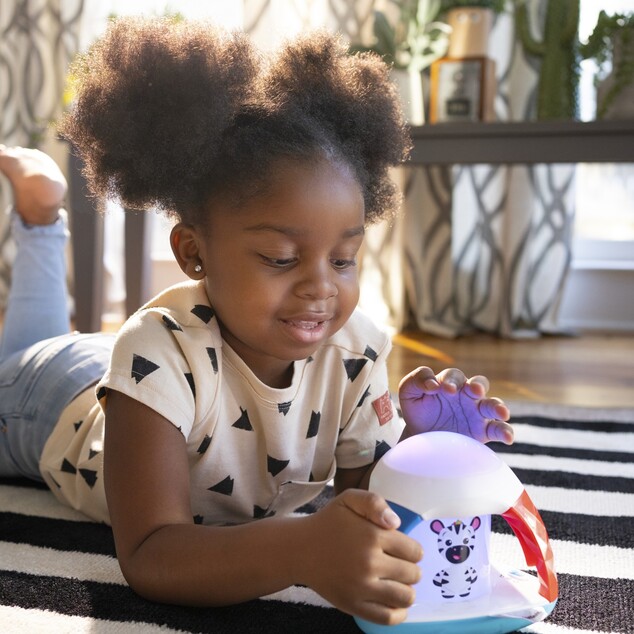BABY EINSTEIN Elektronikus játék Curiosity Kaleidoscope ™ 6m +