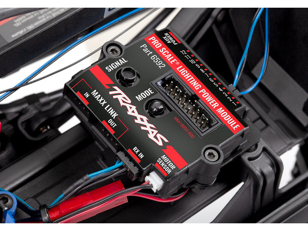 Traxxas kompletný modul LED osvetlenie Pro Scale