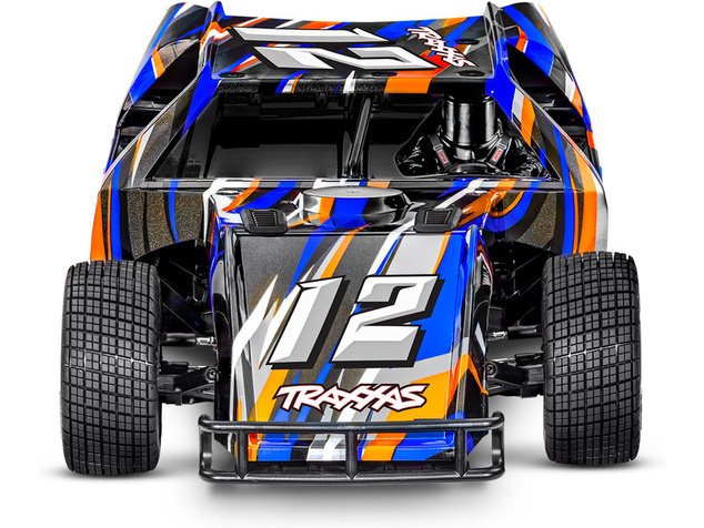 Traxxas Slash Mudboss 1:10 BL-2s RTR modrý