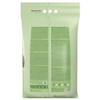 Stelivo Magic Litter Tofu zelený čaj 12l
