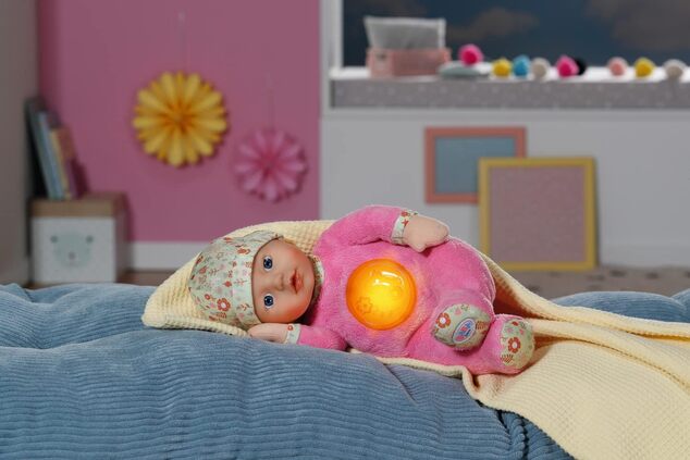 Zapf BABY born for babies Svieti v tme, 30 cm