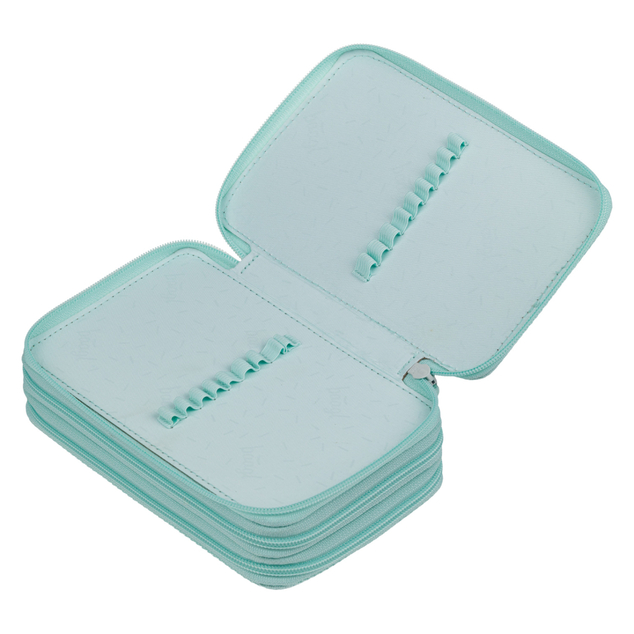 BAAGL Trousse scolaire à trois étages Sunset GRS