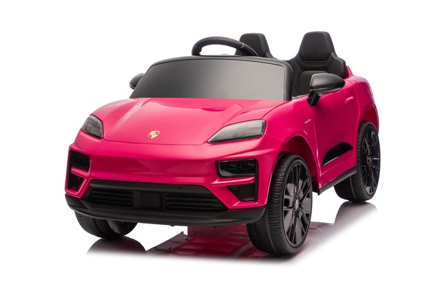 Elektrické autíčko Porsche Macan 12V s pohonom zadných kolies a licenciou (Jednomiestne),