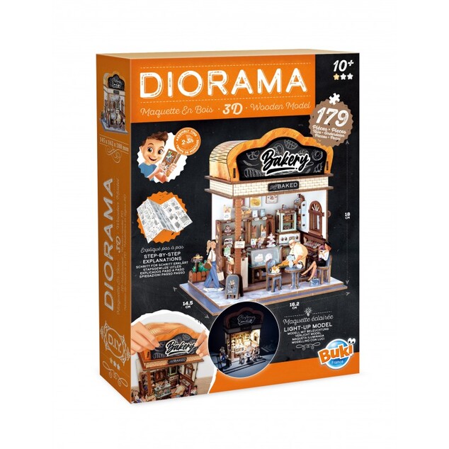 Diorama Boulangerie