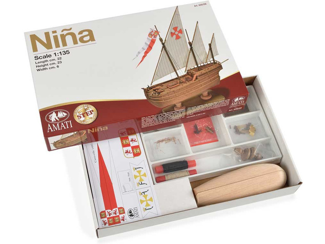 AMATI Nina 1:135 kit