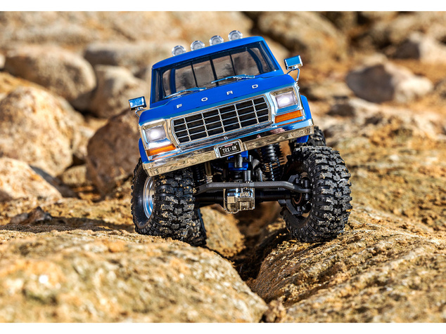 Traxxas TRX-4M Ford F-150 1979 1:18 RTR hnedý