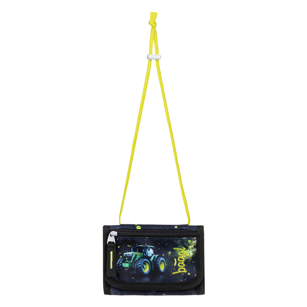 BAAGL SET 5 Airy Traktor: zaino, astuccio, sacca, grembiule, portafoglio GRS