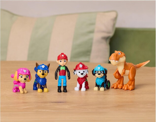 Spin Master Patrol Paw Dino confezione multipla di figure 6 pz