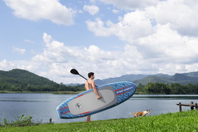 Set de paddleboard Bestway Oceana™ Compactair™ - 15 x 84 x 305 cm