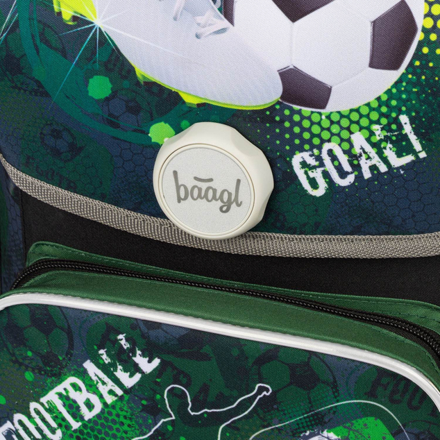 Rucsac școlar BAAGL Ergo Futbal