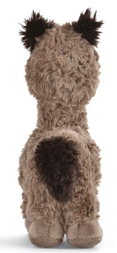NICI Plüsch Lama Alpaka Chic Paka 20cm, GRÜN