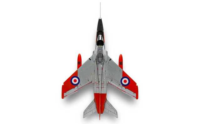 Klassisches Bausatzflugzeug A05123 - Folland Gnat (1:48)