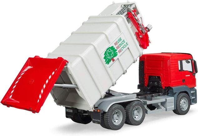 BRUDER 03761 MAN TGS Smetiarske auto