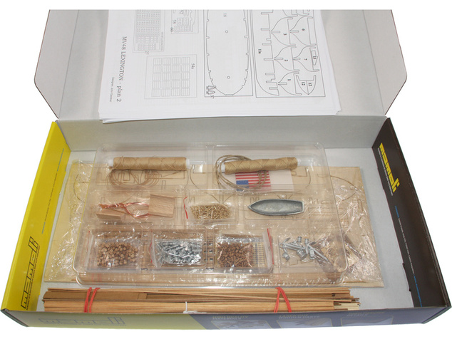 MAMOLI Lexington 1775 1:100 kit