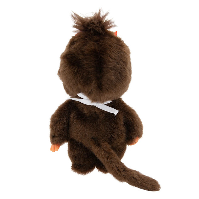 Monchhichi Mončiči ragazza giapponese con occhi blu 20cm