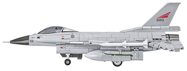 Cobi F-16 Fighting Falcon Norvegian, 500 k, 1 f