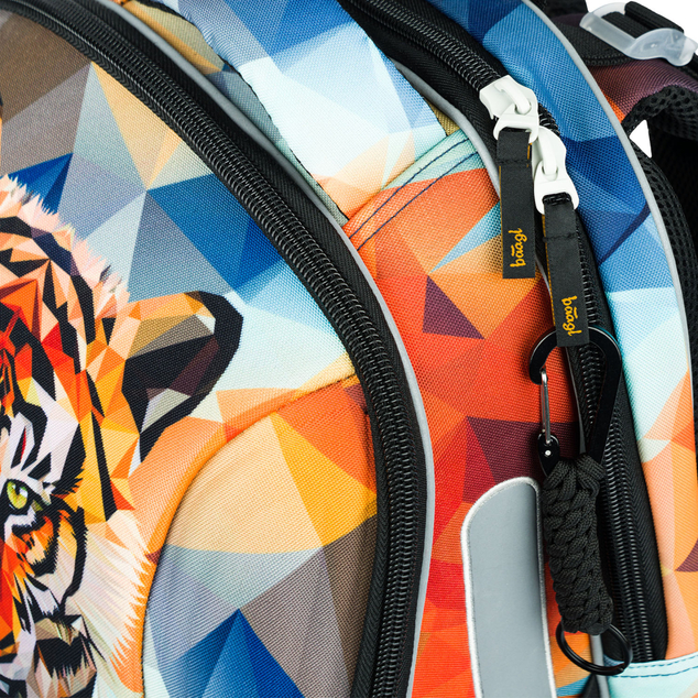 Zaino scolastico BAAGL Shelly Tiger