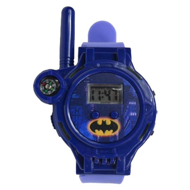 Batman-Uhr mit Walkie-Talkie