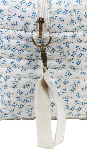 Borsa da weekend per mamme, Blueberry