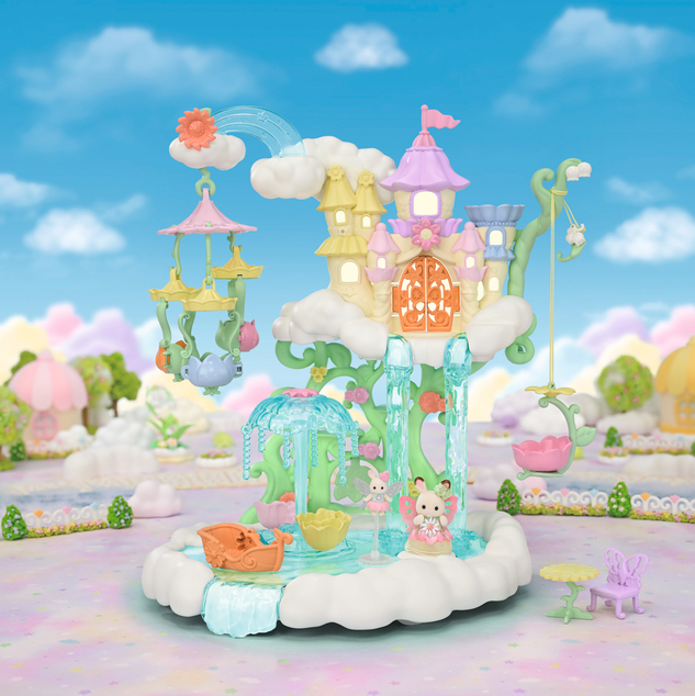 Sylvanian Families Himmelsblumenfeenpalast