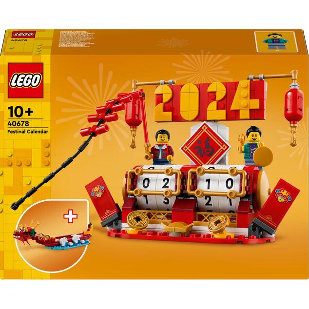 LEGO® Iconic 40678 Feiertagskalender