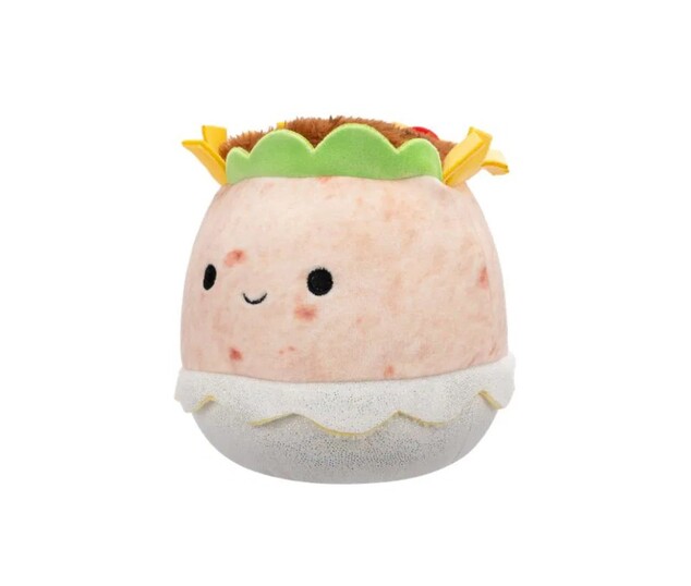 Squishmallows 2v1 Tacos Tex a burrito Bernardo