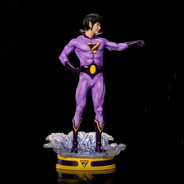 Iron Studios DC Comics - Wonder Twins kip Art Scale 1/10