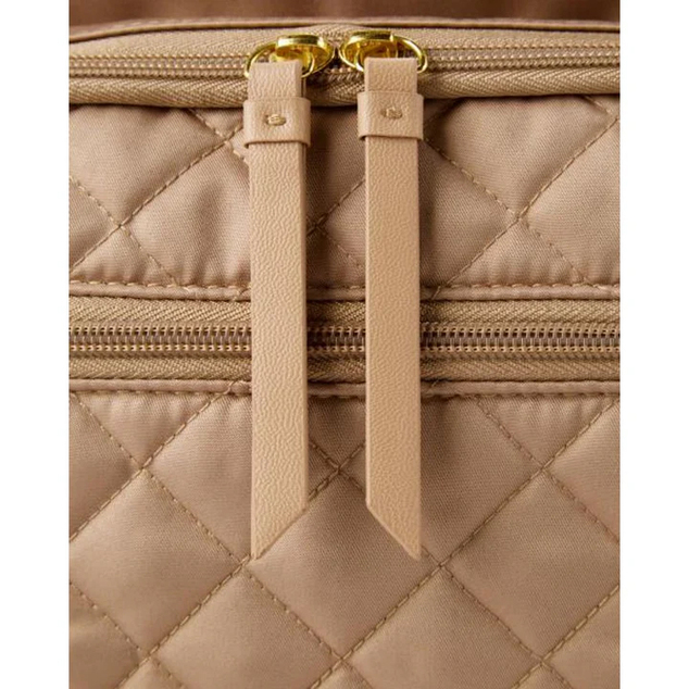 SKIP HOP Wickeltasche/Rucksack Forma Camel