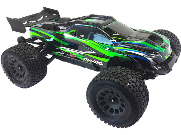 Traxxas Mini XRT V1 1:12 VXL-3s 4WD RTR červená