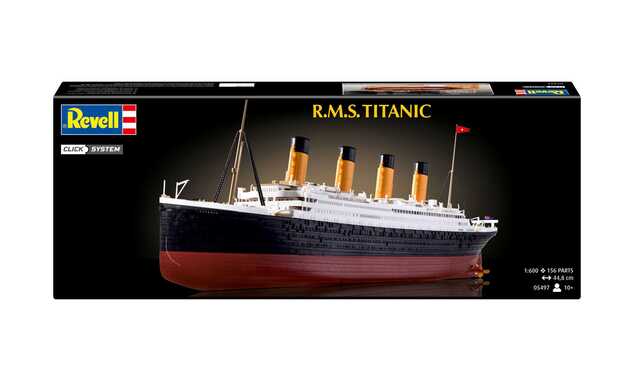 EasyClick nave 05497 - R.M.S. Titanic (1:600)