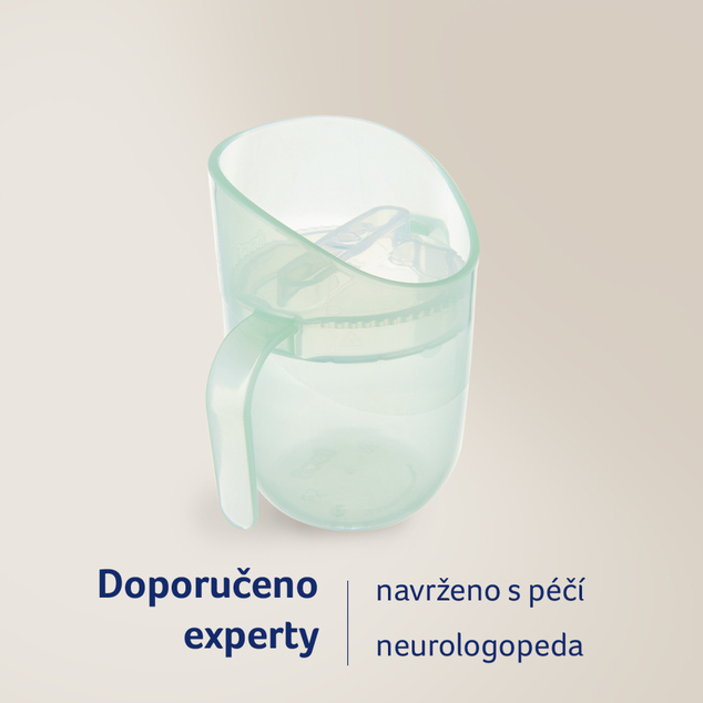 LOVI Taza de entrenamiento Genius 150ml Pistacho