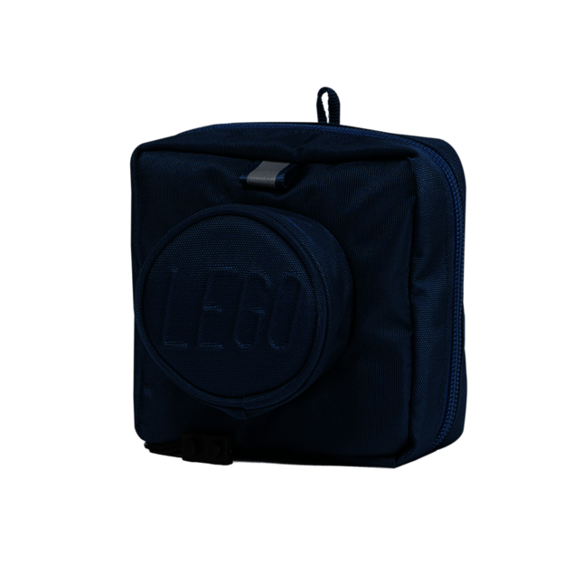 LEGO Signature Brick 1x1 borsa pieghevole - blu scuro