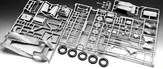 Plastic ModelKit auto 07752 - Jaguar SS 100 (1:32)